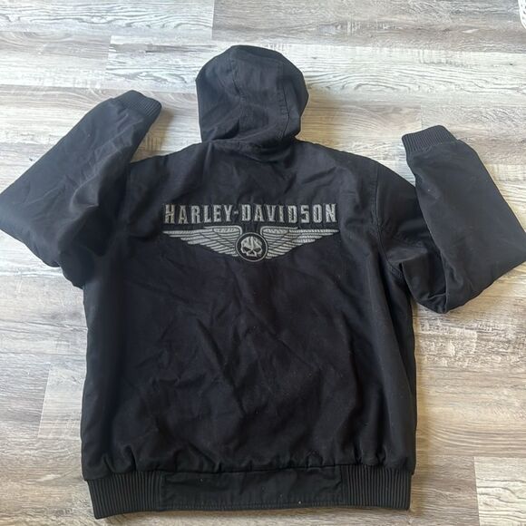 VINTAGE Harley Davidson Deceptor 12 in 1 Camo reversible Men's Jacket. - Picture 2 of 13
